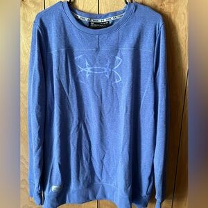 Under Armour Lilac Sweatshirt with Classic Crew Neck